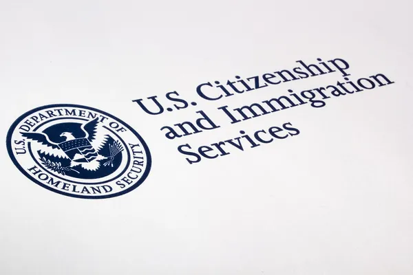 U.S. Department of Homeland Security Logo — Stock Photo, Image