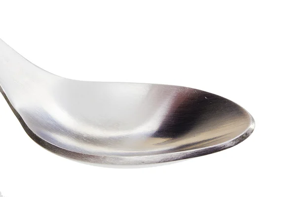 Cucchiaio di metallo — Foto Stock