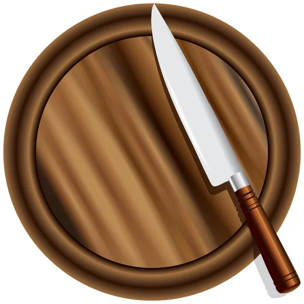 Kuchyňský nůž — Stock fotografie