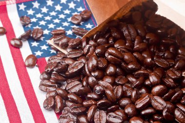 Coffee beans clipart