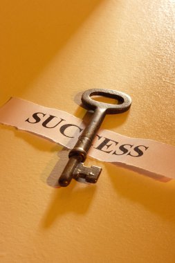 Key to Success clipart