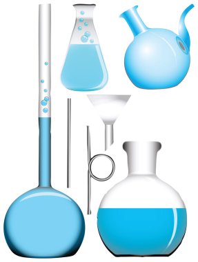 Chemistry set clipart