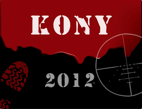 科尼 2012 — 图库矢量图片