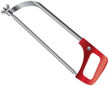 Hacksaw clipart