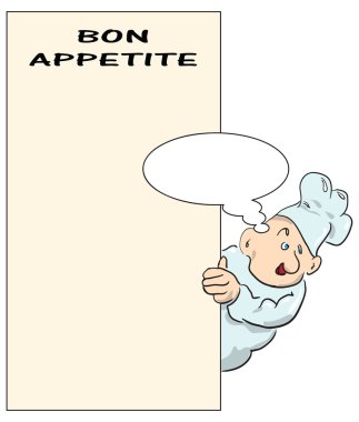 Bon appetite clipart