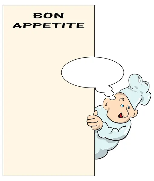 Bon appétit — Image vectorielle