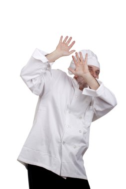 Chef Portrait clipart