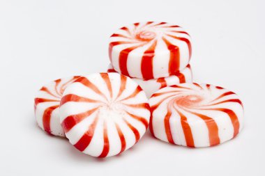 Red Striped Peppermints clipart