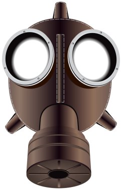 Gas mask clipart