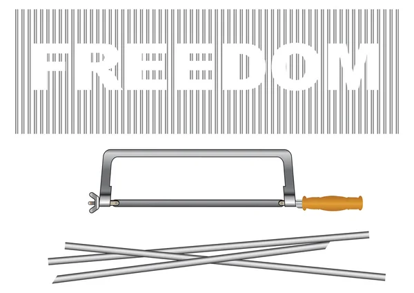 Творча свобода — стоковий вектор