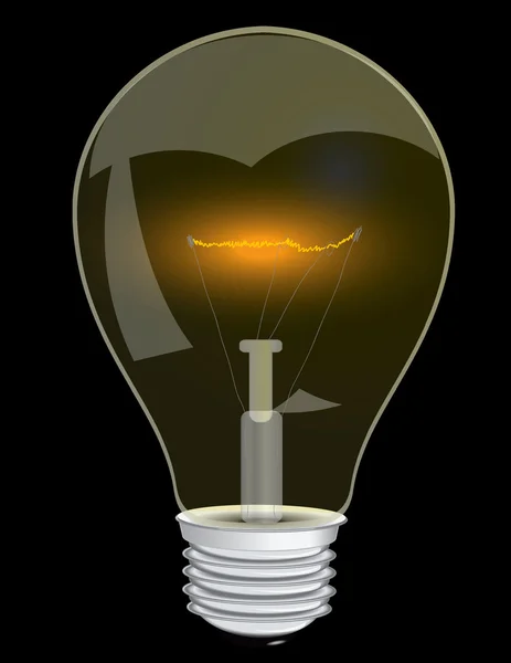 Ampoule — Image vectorielle