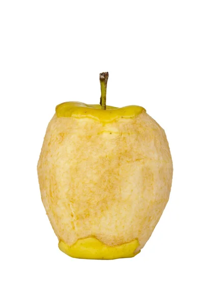 Manzana Golden Delicious en descomposición —  Fotos de Stock