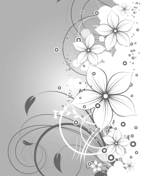 Backgorund floral — Image vectorielle