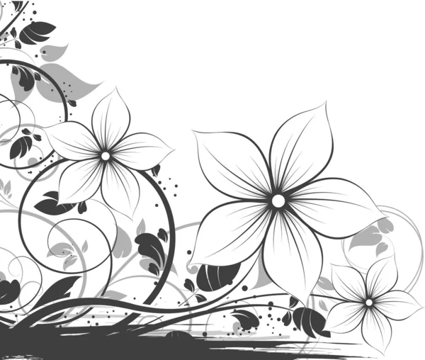 Floral backgorund — Διανυσματικό Αρχείο
