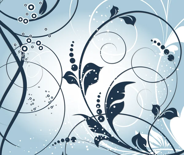 Backgorund floral — Image vectorielle