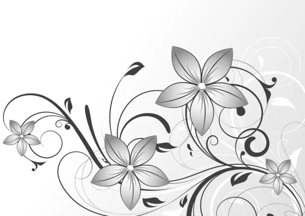 Квітковий backgorund — стоковий вектор