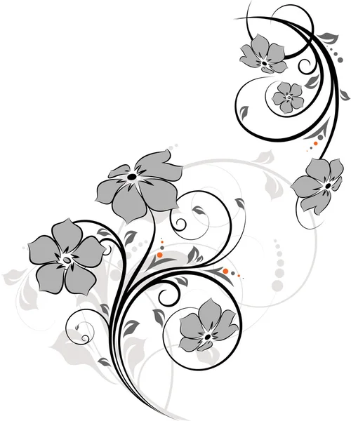 Floral backgorund — Stockvector