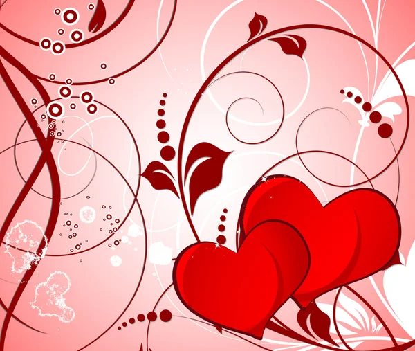 Тема дня Святого Валентина — стоковий вектор