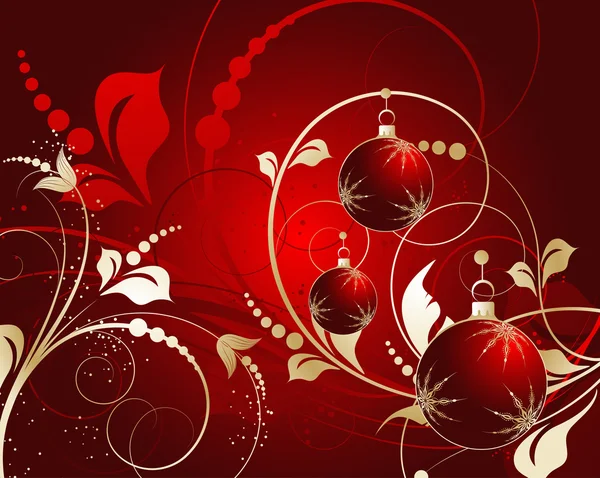 Thème de Noël . — Image vectorielle