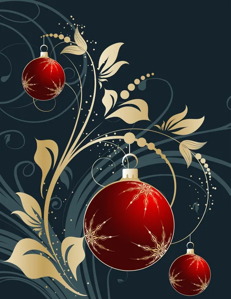 Thème de Noël . — Image vectorielle