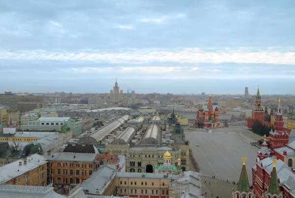 모스크바의 중심 로열티 프리 스톡 사진