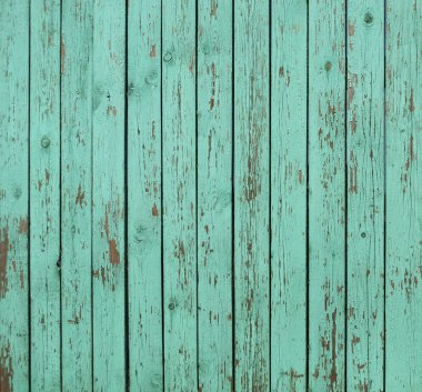 Green wooden fence background clipart
