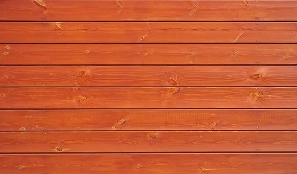 Oranje houten planken achtergrond — Stockfoto