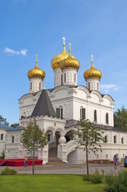 Trinity Cathedral in Ipatiev monastery clipart