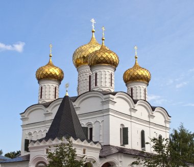 Cupola of Trinity Cathedral in Ipatiev monastery clipart