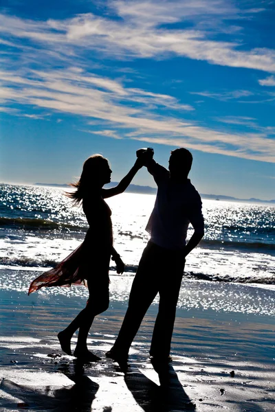 Engaged couple — Stock Photo, Image