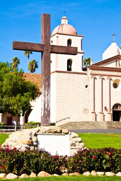 Old Mission Santa Barbara — Stock Photo, Image