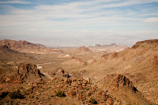 亚利桑那州沙漠 图库照片
