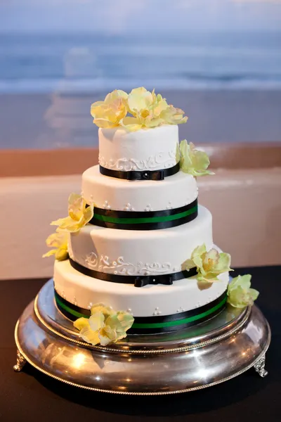 Γαμήλια τούρτα — Φωτογραφία Αρχείου