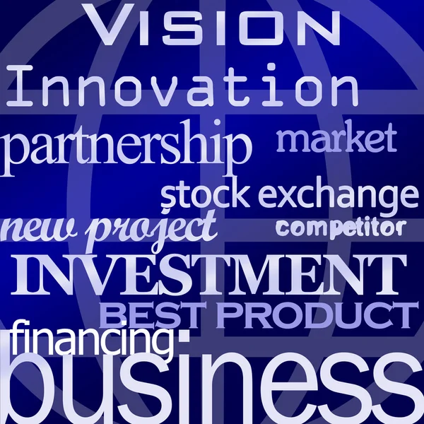 Stock image Vision, Business, etc.