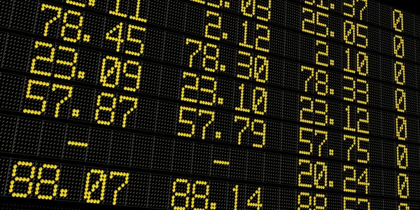 Stock exchange board Stock Kép