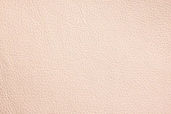 Beige leather pattern — Stock Photo, Image