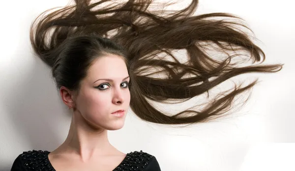 Estilo de cabelo — Fotografia de Stock