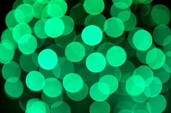 Grün leuchten — Stockfoto