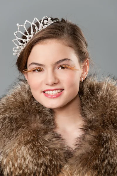 Young noblewoman — Stock Photo, Image