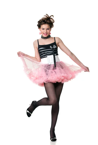 Fashionable dancer — Stock Photo, Image