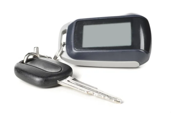 Car key with remote control — Stock Photo, Image