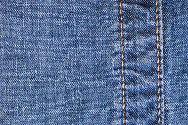 Highly detailed jeans texture clipart