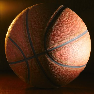 Basketball ball clipart