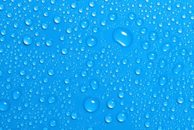 Water drops clipart