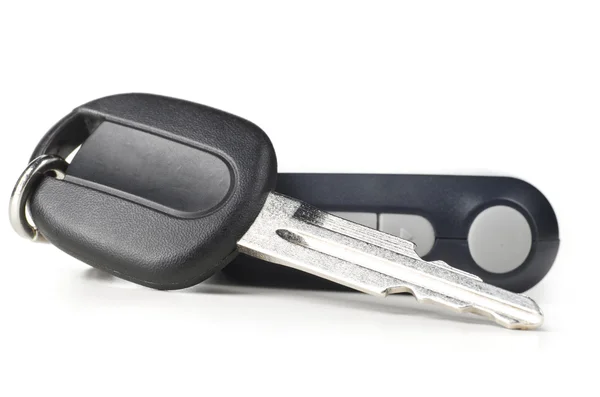 stock image Car key with remote control