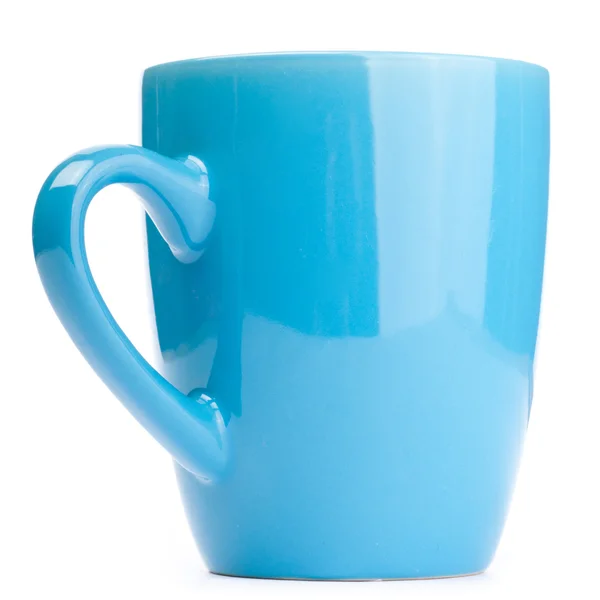 Blue cup — Stock Photo, Image