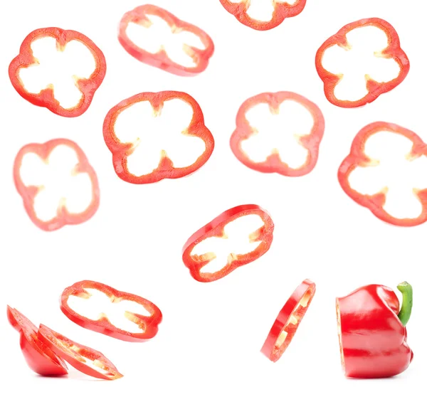 Paprica slices — Stock Photo, Image