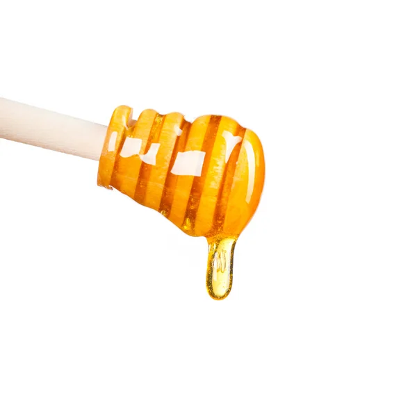 Lžíce medu — Stock fotografie