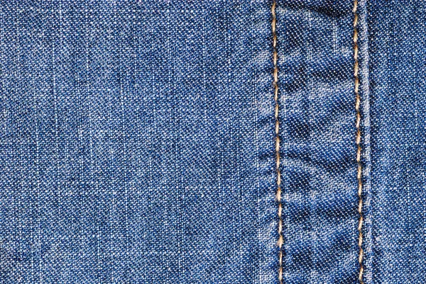 非常に詳細なジーンズのテクスチャ — ストック写真