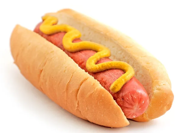 Hotdog — Stockfoto